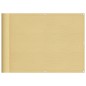 vidaXL Balkonsichtschutz Sandfarben 75x500 cm 100 % Polyester-Oxford vidaXL Balkonsichtschutz Sandfarben 75x500 cm 100 % Polyester-Oxford