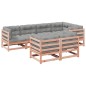 vidaXL 7-tlg. Garten-Sofagarnitur mit Kissen Massivholz Douglasie vidaXL 7-tlg. Garten-Sofagarnitur mit Kissen Massivholz Douglasie