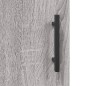 Highboard Grau Sonoma 34,5x34x180 cm Holzwerkstoff Highboard Grau Sonoma 34,5x34x180 cm Holzwerkstoff