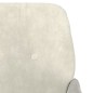 vidaXL Sitzbank Creme 108x79x79 cm Samt vidaXL Sitzbank Creme 108x79x79 cm Samt