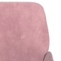 vidaXL Sitzbank Rosa 108x79x79 cm Samt vidaXL Sitzbank Rosa 108x79x79 cm Samt
