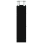 vidaXL Schuhschrank Schwarz 63x24x104 cm Holzwerkstoff vidaXL Schuhschrank Schwarz 63x24x104 cm Holzwerkstoff