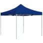 vidaXL Profi-Partyzelt Faltbar Aluminium 3x3 m Blau vidaXL Profi-Partyzelt Faltbar Aluminium 3x3 m Blau