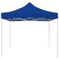 vidaXL Profi-Partyzelt Faltbar Aluminium 3x3 m Blau vidaXL Profi-Partyzelt Faltbar Aluminium 3x3 m Blau