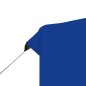 vidaXL Profi-Partyzelt Faltbar Aluminium 3x3 m Blau vidaXL Profi-Partyzelt Faltbar Aluminium 3x3 m Blau
