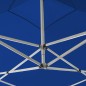vidaXL Profi-Partyzelt Faltbar Aluminium 3x3 m Blau vidaXL Profi-Partyzelt Faltbar Aluminium 3x3 m Blau