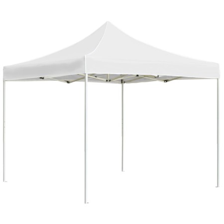 vidaXL Profi-Partyzelt Faltbar Aluminium 2x2 m Weiß