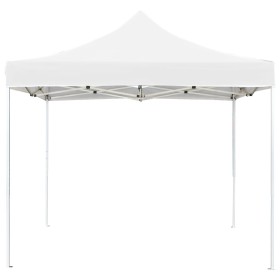 vidaXL Profi-Partyzelt Faltbar Aluminium 2x2 m Weiß