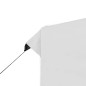 vidaXL Profi-Partyzelt Faltbar Aluminium 2x2 m Weiß vidaXL Profi-Partyzelt Faltbar Aluminium 2x2 m Weiß