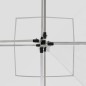 vidaXL Profi-Partyzelt Faltbar Aluminium 2x2 m Weiß vidaXL Profi-Partyzelt Faltbar Aluminium 2x2 m Weiß