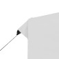 vidaXL Profi-Partyzelt Faltbar mit Wänden Aluminium 2×2m Weiß vidaXL Profi-Partyzelt Faltbar mit Wänden Aluminium 2×2m Weiß