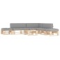 vidaXL 6-tlg. Paletten-Lounge-Set mit Kissen Imprägniertes Kiefernholz vidaXL 6-tlg. Paletten-Lounge-Set mit Kissen Imprägniertes Kiefernholz