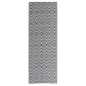 vidaXL Outdoor-Teppich Schwarz 80x250 cm PP vidaXL Outdoor-Teppich Schwarz 80x250 cm PP