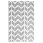 vidaXL Outdoor-Teppich Grau 120x180 cm PP vidaXL Outdoor-Teppich Grau 120x180 cm PP