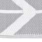 vidaXL Outdoor-Teppich Grau 120x180 cm PP vidaXL Outdoor-Teppich Grau 120x180 cm PP