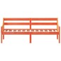vidaXL Tagesbett Wachsbraun 75x190 cm Massivholz Kiefer vidaXL Tagesbett Wachsbraun 75x190 cm Massivholz Kiefer