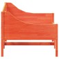 vidaXL Tagesbett Wachsbraun 75x190 cm Massivholz Kiefer vidaXL Tagesbett Wachsbraun 75x190 cm Massivholz Kiefer