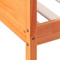 vidaXL Tagesbett Wachsbraun 75x190 cm Massivholz Kiefer vidaXL Tagesbett Wachsbraun 75x190 cm Massivholz Kiefer