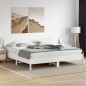 vidaXL Kopfteil Weiß 200 cm Massivholz Kiefer vidaXL Kopfteil Weiß 200 cm Massivholz Kiefer