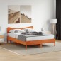 vidaXL Kopfteil Wachsbraun 150 cm Massivholz Kiefer vidaXL Kopfteil Wachsbraun 150 cm Massivholz Kiefer
