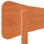 vidaXL Kopfteil Wachsbraun 150 cm Massivholz Kiefer vidaXL Kopfteil Wachsbraun 150 cm Massivholz Kiefer