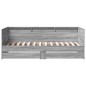 vidaXL Tagesbett mit Schubladen Grau Sonoma 75x190 cm Holzwerkstoff vidaXL Tagesbett mit Schubladen Grau Sonoma 75x190 cm Holzwerkstoff