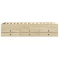 vidaXL Tagesbett mit Schubladen Sonoma-Eiche 75x190 cm Holzwerkstoff vidaXL Tagesbett mit Schubladen Sonoma-Eiche 75x190 cm Holzwerkstoff