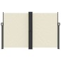 vidaXL Seitenmarkise Ausziehbar Creme 160x1000 cm vidaXL Seitenmarkise Ausziehbar Creme 160x1000 cm