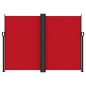 vidaXL Seitenmarkise Ausziehbar Rot 180x1000 cm vidaXL Seitenmarkise Ausziehbar Rot 180x1000 cm