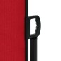 vidaXL Seitenmarkise Ausziehbar Rot 180x1000 cm vidaXL Seitenmarkise Ausziehbar Rot 180x1000 cm