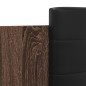 vidaXL Bettgestell mit Kopfteil Braun Eichen-Optik 120x190 cm vidaXL Bettgestell mit Kopfteil Braun Eichen-Optik 120x190 cm
