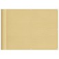 vidaXL Balkonsichtschutz Sandfarben 75x700 cm 100 % Polyester-Oxford vidaXL Balkonsichtschutz Sandfarben 75x700 cm 100 % Polyester-Oxford