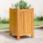 vidaXL Pflanzkübel mit Einlage 31x31x50 cm Massivholz Akazie vidaXL Pflanzkübel mit Einlage 31x31x50 cm Massivholz Akazie