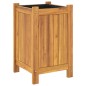 vidaXL Pflanzkübel mit Einlage 31x31x50 cm Massivholz Akazie vidaXL Pflanzkübel mit Einlage 31x31x50 cm Massivholz Akazie