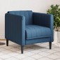 vidaXL Sessel Blau Stoff vidaXL Sessel Blau Stoff