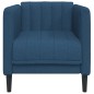 vidaXL Sessel Blau Stoff vidaXL Sessel Blau Stoff