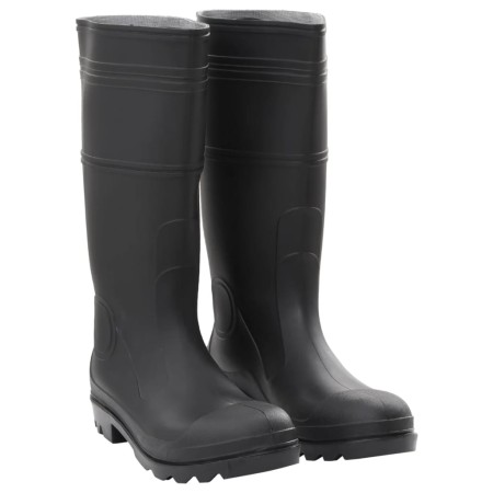 vidaXL Gummistiefel Schwarz Größe 46 PVC