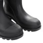 vidaXL Gummistiefel Schwarz Größe 46 PVC vidaXL Gummistiefel Schwarz Größe 46 PVC