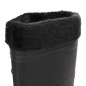 vidaXL Gummistiefel mit Herausnehmbarem Innenfutter Schwarz Gr. 39 PVC vidaXL Gummistiefel mit Herausnehmbarem Innenfutter Schwarz Gr. 39 PVC