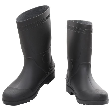 vidaXL Gummistiefel Schwarz Größe 44 PVC