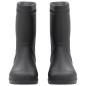 vidaXL Gummistiefel Schwarz Größe 44 PVC vidaXL Gummistiefel Schwarz Größe 44 PVC