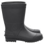 vidaXL Gummistiefel Schwarz Größe 44 PVC vidaXL Gummistiefel Schwarz Größe 44 PVC