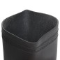 vidaXL Gummistiefel Schwarz Größe 44 PVC vidaXL Gummistiefel Schwarz Größe 44 PVC
