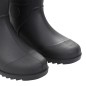 vidaXL Gummistiefel Schwarz Größe 44 PVC vidaXL Gummistiefel Schwarz Größe 44 PVC