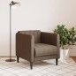 vidaXL Sessel Braun Stoff vidaXL Sessel Braun Stoff