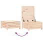 vidaXL 6-tlg. Garten-Sofagarnitur Massivholz Kiefer vidaXL 6-tlg. Garten-Sofagarnitur Massivholz Kiefer