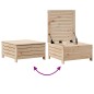 vidaXL 7-tlg. Garten-Sofagarnitur Massivholz Kiefer vidaXL 7-tlg. Garten-Sofagarnitur Massivholz Kiefer