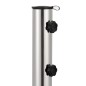 vidaXL Sonnenschirmständer Granit 30 kg Quadrat Schwarz vidaXL Sonnenschirmständer Granit 30 kg Quadrat Schwarz