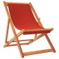 vidaXL Strandstühle 2 Stk. Klappbar Rot Stoff vidaXL Strandstühle 2 Stk. Klappbar Rot Stoff