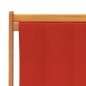 vidaXL Strandstühle 2 Stk. Klappbar Rot Stoff vidaXL Strandstühle 2 Stk. Klappbar Rot Stoff